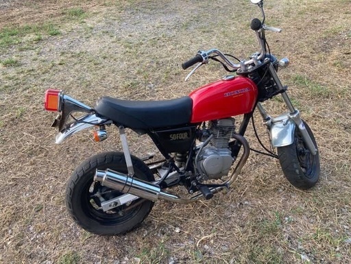 エイプ50 CB400four仕様 Yahoo!オークション - チビフォア CB400Four仕様 エイプ50 ヨンフォア