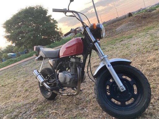 エイプ50 CB400four仕様 (マメ) 彦根のバイクの中古あげます・譲ります