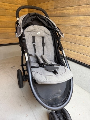 Joie ベビーカー C/JOW-02＋レインカバー＋シート付 2023年購入