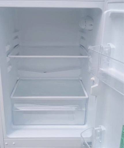 (送料無料) 2020年 美品 冷蔵庫 ガラス棚 大容量ドアポケット⑧