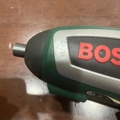 BOCH電動ドライバー説明書付きの画像