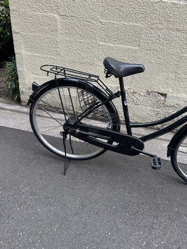 中古自転車　【受渡完了しました】 もうないです 【中古】これ無料です。とりあえず自転車が必要な方は