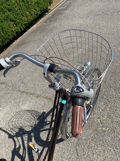 BRIDGESTONE 自転車27インチLEDライト