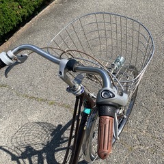 BRIDGESTONE 自転車27インチLEDライトの画像