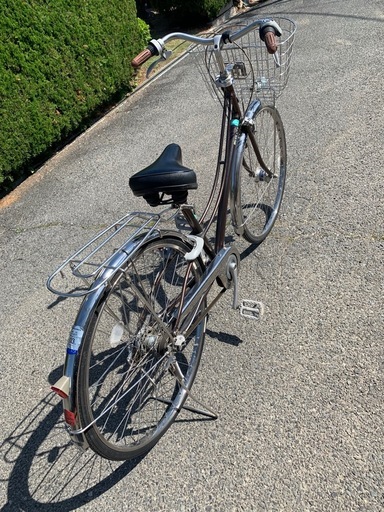 BRIDGESTONE 自転車27インチLEDライト