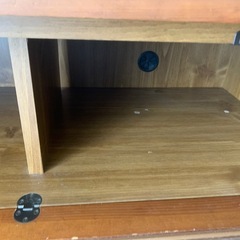 アンティーク調テレビ台の画像