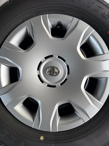 新車外し純正タイヤホイールセット (GS) 東金のタイヤ、ホイールの中古