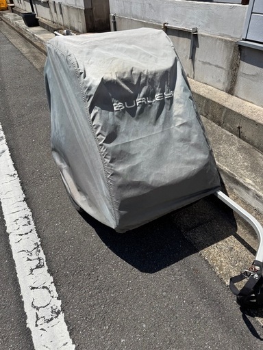 【手渡し限定】バーレー ハニービー（2人乗り）自転車牽引・ベビーカー両用