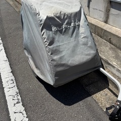 【手渡し限定】バーレー ハニービー（2人乗り）自転車牽引・ベビーカー両用の画像