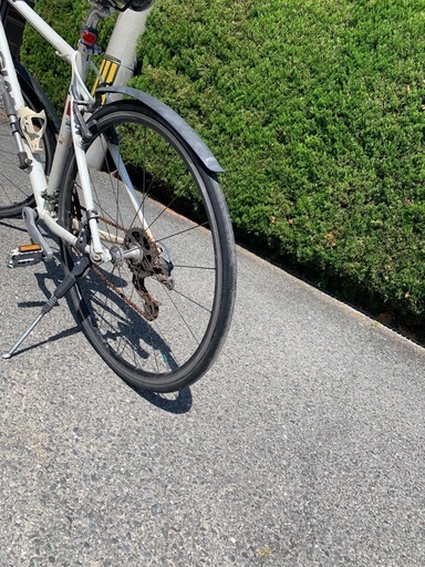 中古美品sports自転車700*28Cインチ7段変速
