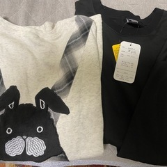 お話し中⭐︎
スカラー&スカラーパリティのカットソー の画像