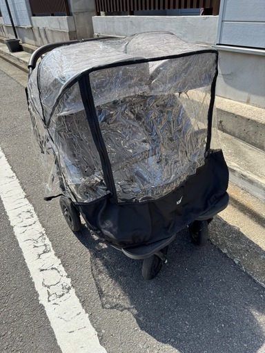 【お値下げ中】エアバギーココダブル エアバギー　EXフロムバース  双子・年子ベビーカー