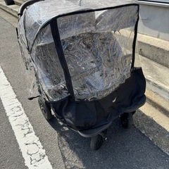 エアバギーココダブル エアバギー　EXフロムバース  双子・年子ベビーカーの画像