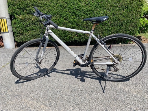 中古美品sports自転車700*32Cインチ8 段変速LEDライト (セイイ) 大多羅