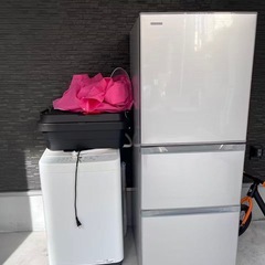 冷蔵庫 洗濯機の画像