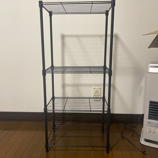 メタルラック【町田市再生家具】240287 町田店家具紹介 ～ERECTA（ エレクター）‐ ハーフシェルフ付きメタル