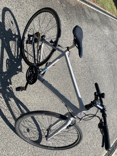 中古美品sports自転車700*32Cインチ8 段変速