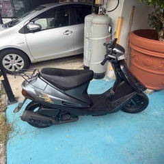 アドレスV100規制前の画像