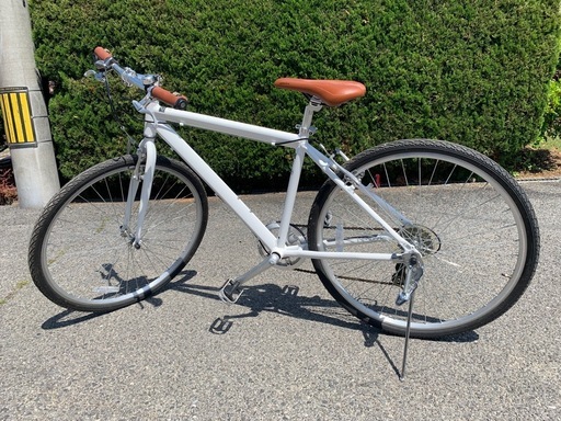 中古美品sports自転車700*40Cインチ3段変速