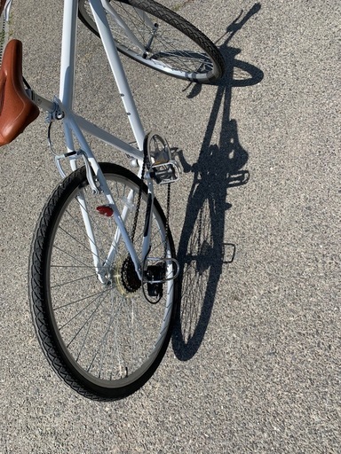中古美品sports自転車700*40Cインチ3段変速