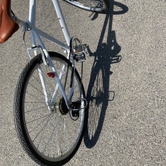 中古美品sports自転車700*40Cインチ3段変速の画像
