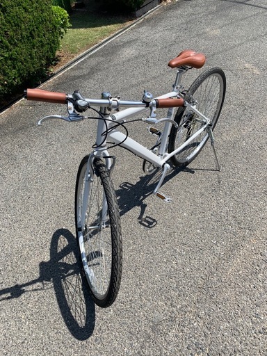 中古美品sports自転車700*40Cインチ3段変速