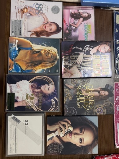安室奈美恵　DVD CD 
