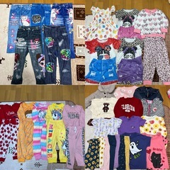 女の子 95～100まで 大量 3歳 4歳 春夏 まとめ売り 82点の画像