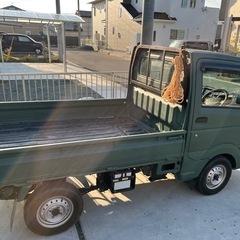 マツダ スクラムトラック 軽トラック AT 実働車 車検令和10年4月までの画像