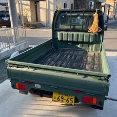 マツダ スクラムトラック 軽トラック AT 実働車 車検令和10年4月までの画像
