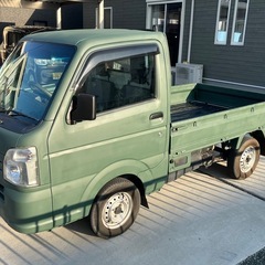 マツダ スクラムトラック 軽トラック AT 実働車 車検令和10年4月までの画像