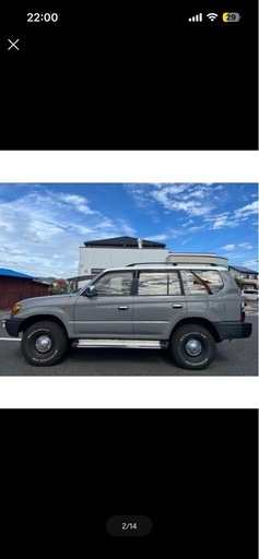トヨタ ランドクルーザープラド TX 95プラド 全塗装済み ナロー ランドクルーザー　プラド　95 ナロー仕様