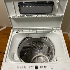 アイリスオーヤマ洗濯機5.0Kg2024年製美品の画像