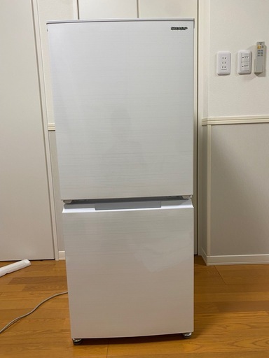 SHARP 冷蔵庫152L 
