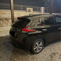令和2年式　日産　リーフ　ze1  交換可能の画像