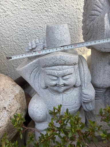 大黒天　石像