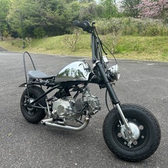 モンキー　Z50J リジットカスタム
の画像