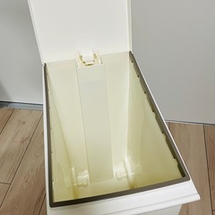 ゴミ箱　ダストボックス kcud スリムペダルの画像