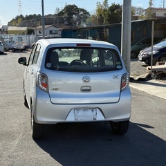 ダイハツ　ミライースL-SA 平成25年　走行距離6万キロ　車検2年間　キーレスの画像