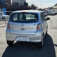 ダイハツ　ミライースL-SA 平成25年　走行距離6万キロ　車検2年間　キーレスの画像