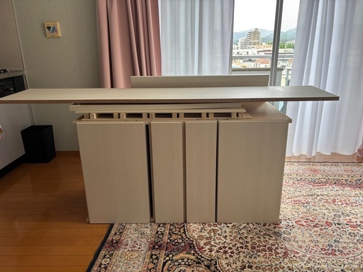 ニトリ　チェストベッドフレームシングルサイズ フラットヘッドボード