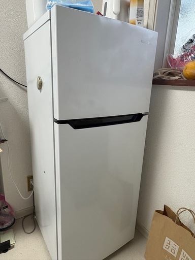 2021製冷蔵庫 (susu) 竹橋のキッチン家電《冷蔵庫》の中古あげます