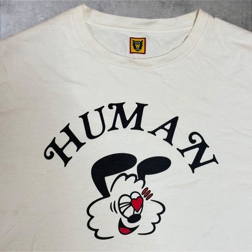 ヒューマンメイド ロングスリーブ Tシャツ ロンT ロゴ プリント XXL 長袖