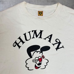 ヒューマンメイド ロングスリーブ Tシャツ ロンT ロゴ プリント XXL 長袖の画像