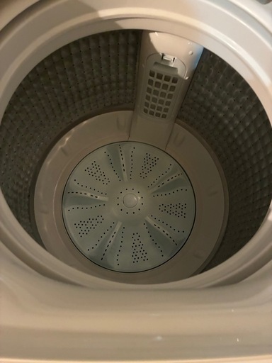 【Haier 6.0kg 洗濯機 JW-U60HK 3年前購入】
