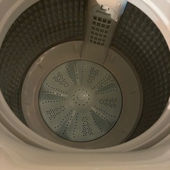 【Haier 6.0kg 洗濯機 JW-U60HK 3年前購入】の画像