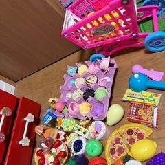 マザーガーデン　キッチン　冷蔵庫　おままごとセットの画像