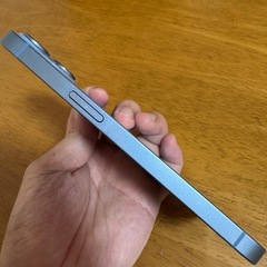 【美品】iPhone 14 ブルー 128GB SIMフリー 付属品完備（箱・ケーブル付）の画像