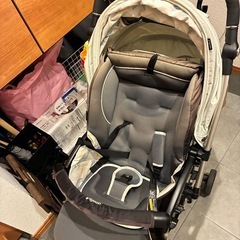 ピジョン　AB型　ベビーカー　中古の画像