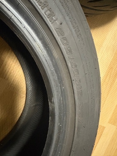 バリ溝！　ディレッツアー　Z3 205/50R15 2本セット